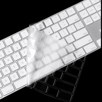 适用于2021新款Apple苹果iMac一体机键盘保护膜妙控高透明轻薄TPU电脑24寸27英寸防尘罩Magic Keyboard蓝牙