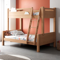 健康民居-A13实木儿童床子母床成年上下床榉木高低床上下铺双层床