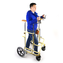 日本松永SM-55康复训练车助行器成人学步车脑梗康复学步器学走路