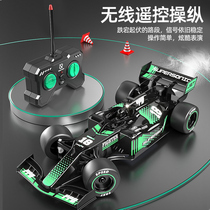 高级喷雾式遥控车儿童玩具充电耐摔漂移F1赛车男孩子迷你无线汽车
