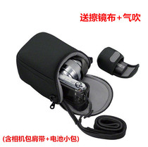 富士XA5 XA7 XA20 XE3微单相机包15-45mm单肩包便携保护套内胆包