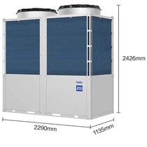 海尔空气能一体机热水器家用商用空气源热泵KD160-NCPB5-U1