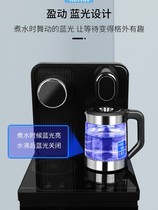 适用茶吧机烧水壶配件零配饮水机专用玻璃的单壶304不锈钢美菱五