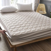 床笠单件夹棉加厚席梦思床垫保护套定制防滑固定床罩全包防尘罩套