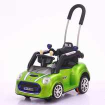 高档儿童电动四轮遥控汽车婴儿宝宝摇摇手推车小孩充电玩具摩托可