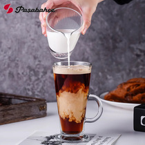pasabahce耐热玻璃美式咖啡杯爱尔兰拿铁杯花式摩卡土耳其进口