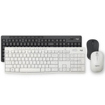 罗技MK295无线静音键盘鼠标套装台式电脑笔记本家用办公打字