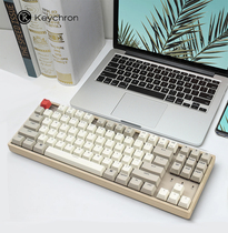 Keychron K8蓝牙双模无线机械键盘87键办公适配平板电脑Mac/Win女