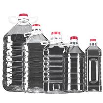 1L2.5L5L10L10斤20斤透明塑料食用花生油瓶油壶油桶酒桶酒壶加厚
