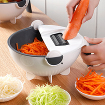 B多功能切菜神器厨房用品全套土豆切丝万能擦刨切片削皮沥水洗菜