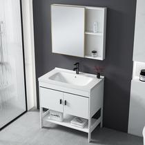 浴室柜落地式现代简约小户型卫生间洗漱台洗手台洗脸池面盆柜组合