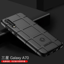 适用三星A70手机壳防摔GalaxyA90手机套创意全包A81保护壳马盖普A6S硅胶软A71个性A8S磨砂潮牌气囊