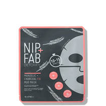 NIP + FAB木炭和扁桃酸修复板面膜12g