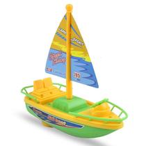 玩具船儿童戏水模型可下水小帆船电动仿真摩托艇快艇海盗小船玩具