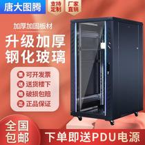 唐大图腾网络机柜服务器2米1.8米1.6米1.2米1米42U22U18U弱电功放
