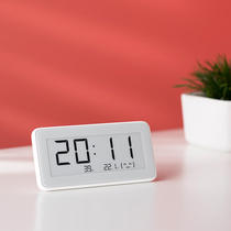 小米米家温湿度计pro室内检测家用蓝牙婴儿房电子钟表智能传感器