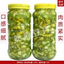灌云豆丹连云港特产新鲜豆丹肉黄豆虫豆天蛾食用昆虫高蛋白包邮