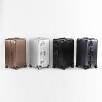 铝镁合金拉杆箱出国留学托运行李箱男大容量结实耐用32寸旅行箱女