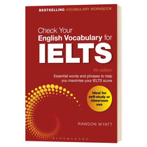 雅思英语词汇检测 Check Your English Vocabulary for IELTS  英文原版 英文版雅思考试书 进口原版书籍