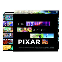 皮克斯的艺术:25周年动画电影完整色彩手稿 英文原版 精装 The Art of Pixar 电影制作 原画设计 英文版 进口英语书籍