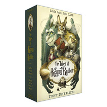 英文原版 The Tales of Kenny Rabbit 兔子肯尼的故事2册盒装 含肯尼和龙 肯尼和怪兽 凯迪克获奖作得主Tony DiTerlizzi 进口书籍