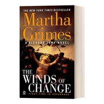 英文原版 The Winds of Change 理查德?尤里系列：变幻之风 美国解谜作家大师奖获得者Martha Grimes 英文版 进口英语原版书籍