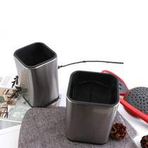 不锈钢厨具收纳桶厨房置物架筷子筒小厨具桶中西餐具桶烘焙工具筒