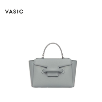 VASIC牛皮 小号Ever Mini Mini日本小众设计单肩斜挎手提包鲶鱼包