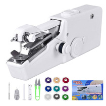 缝纫机家用迷你全自动便携式手持小型电动裁缝机手工缝补衣服神器