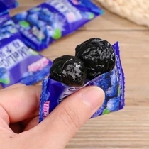 新疆特产蓝莓味李果伊犁蓝莓果满天山V火车同款干果蜜饯独立小包