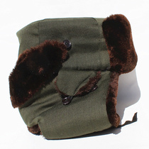 。棉帽子冬季帽子 户外老式帽子 冬天加厚帽子 东北保暖帽子