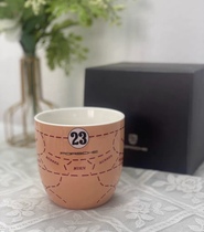 保时捷粉猪系列大容量可爱马克杯水杯陶瓷杯送礼4s店客户礼品定制