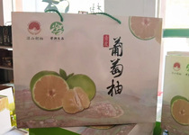 梁子湖特色产品葡萄柚子礼盒装约500g/个（约6个/盒）邮政包邮