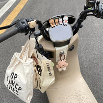 电动车挂钩前置通用强力承重电瓶自行车头盔置物神器九号雅迪爱玛