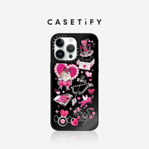 CASETiFY艺术家联名 丘比特猫by Mond Kim 适用于iPhone15/14/13/Pro/Max镜面手机壳
