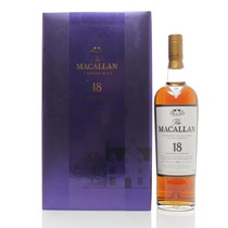 The Macallan麦卡伦18年1990系列礼盒版苏格兰限量单一麦芽威士忌