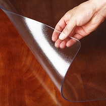桌布透明塑料垫放水棹布垫棹桌垫棹布餐桌垫胶皮子垫办公桌橡胶。