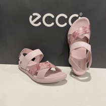 【特价清仓】ECCO爱步女鞋夏季平底露趾凉鞋舒适简约外穿248373