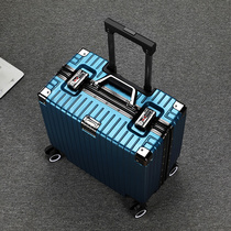 行李箱小型密码箱空姐旅行高颜值女20寸登机18可上飞机免托运方形