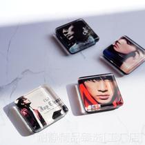 新款Jay周杰伦专辑封面一套软磁水晶玻璃磁性贴d 立体创意冰箱贴