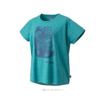 日本直邮[Yonex 网球服/羽毛球服（女装）] T 恤/女装 (16655)