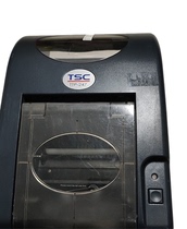 tsc 247-345打印机一批旧机二手切刀打印清晰水洗唛门票吊牌标签
