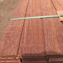 非洲红菠萝格红铁木防腐木板材地板工程建筑用料户外栈道木方木料