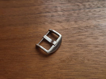钢表扣不锈钢针扣螺丝杆弧形光面拉丝面适用于沛纳海表带扣子包邮