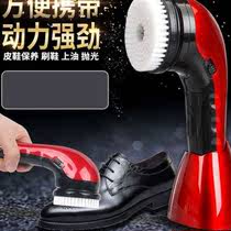 爆品电动刷鞋器电动清洁鞋刷擦鞋机全自动家用电动擦鞋器手持便品