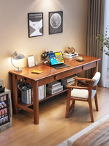 索菲亚官方全实木书桌宽40/60CM靠墙窄桌子办公桌卧室简易电脑桌