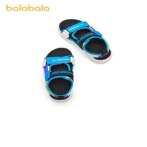 巴拉巴拉童鞋男童运动凉鞋2024新款鞋子夏季轻便透气204224140125