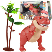 猪猪侠之恐龙日记霸王龙声光版发声三角龙蛋可动套装儿童玩具男孩