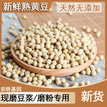 非转基因熟黄豆打豆浆专用无添加当季新货打粉原材料低温烘烤熟豆
