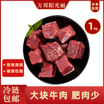 牛肉大块生鲜顺丰冷冻发货1.5kg